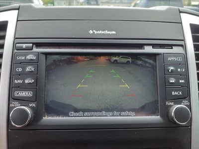 2018 Nissan Frontier PRO-4X