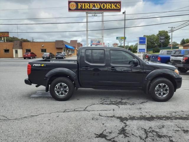 2018 Nissan Frontier PRO-4X