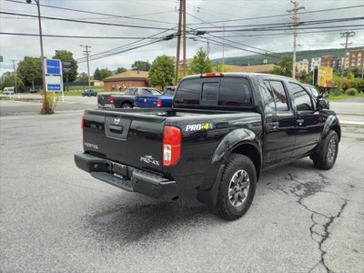 2018 Nissan Frontier PRO-4X