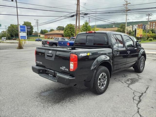2018 Nissan Frontier PRO-4X