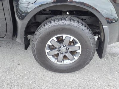 2018 Nissan Frontier PRO-4X