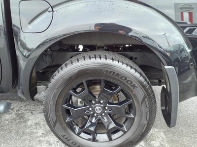 2020 Nissan Frontier Crew Cab SV 4x4