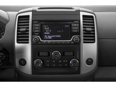2020 Nissan Frontier Crew Cab SV 4x4
