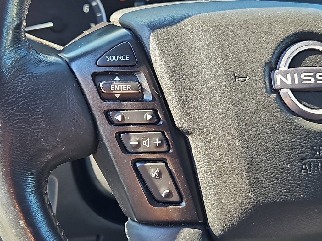 2022 Nissan Frontier Crew Cab SV 4x4