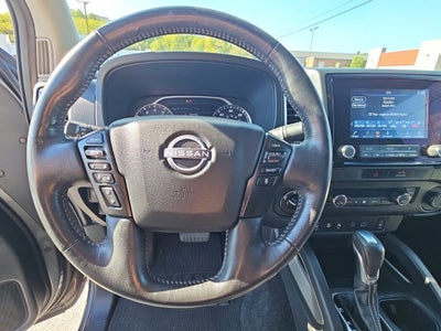 2022 Nissan Frontier Crew Cab SV 4x4