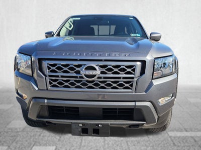 2022 Nissan Frontier Crew Cab SV 4x4