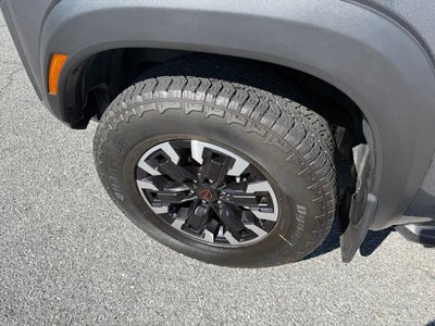 2023 Nissan Frontier Crew Cab PRO-4X 4x4