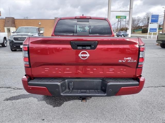 2023 Nissan Frontier Crew Cab SV 4x4