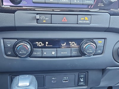 2024 Nissan Frontier Crew Cab SL 4x4
