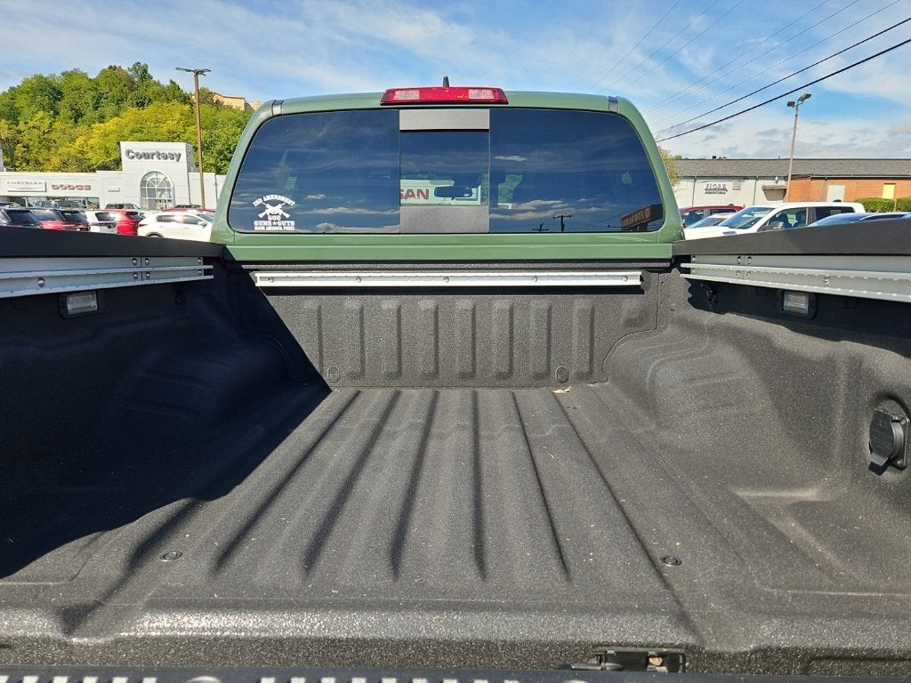 2026 Nissan Frontier PRO-4X