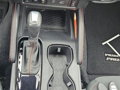 2024 Nissan Frontier Crew Cab PRO-4X 4x4