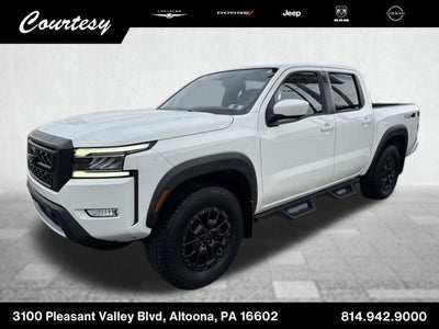 2022 Nissan Frontier Crew Cab PRO-4X 4x4