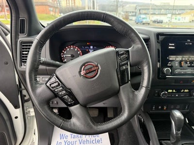 2022 Nissan Frontier Crew Cab PRO-4X 4x4