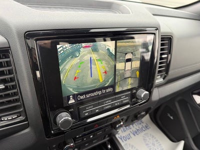 2022 Nissan Frontier Crew Cab PRO-4X 4x4