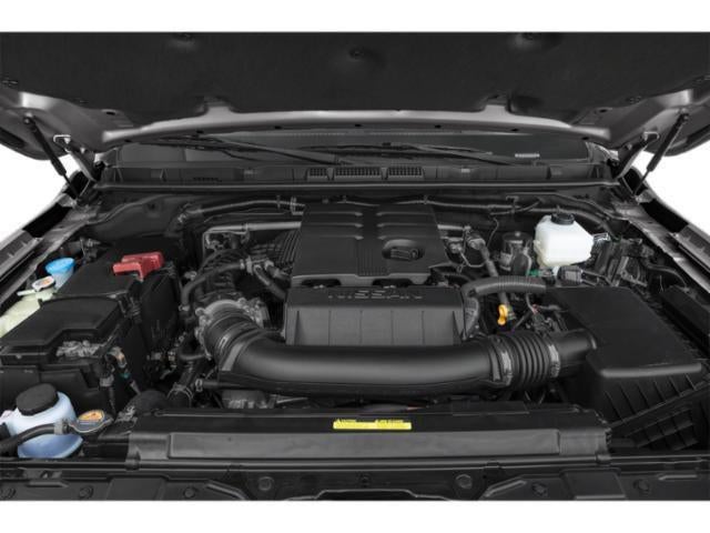 2025 Nissan Frontier Crew Cab Long Bed PRO-4X 4x4