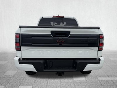 2026 Nissan Frontier Crew Cab Long Bed PRO-4X 4x4