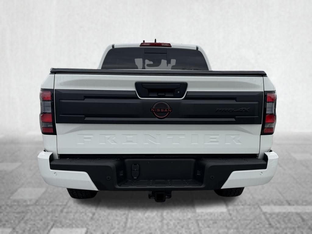 2026 Nissan Frontier Crew Cab Long Bed PRO-4X 4x4