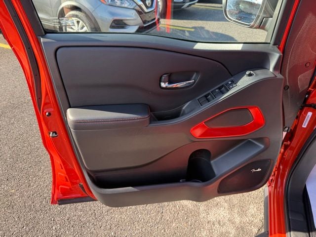 2025 Nissan Frontier Crew Cab Long Bed PRO-4X 4x4