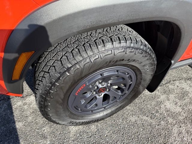 2025 Nissan Frontier Crew Cab Long Bed PRO-4X 4x4