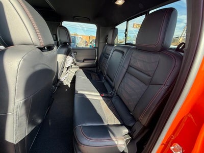 2025 Nissan Frontier Crew Cab Long Bed PRO-4X 4x4