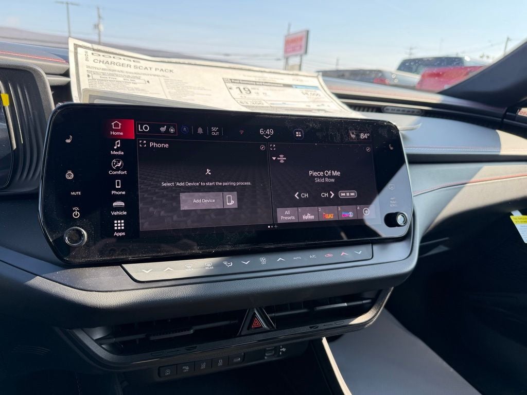 2026 Dodge Charger R/T Scat Pack