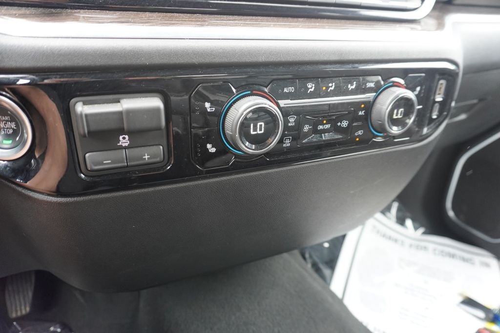2025 Chevrolet Silverado 2500HD 4WD Crew Cab Standard Bed LT