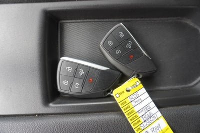 2025 Chevrolet Silverado 2500HD 4WD Crew Cab Standard Bed LT