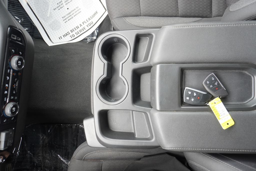 2025 Chevrolet Silverado 2500HD 4WD Crew Cab Standard Bed LT