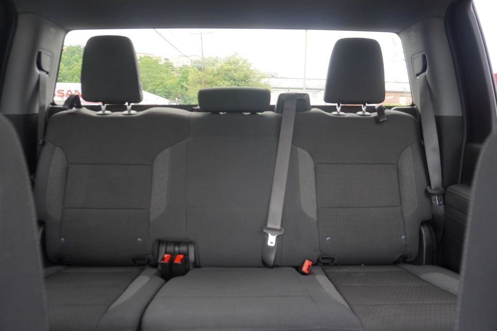 2025 Chevrolet Silverado 2500HD 4WD Crew Cab Standard Bed LT