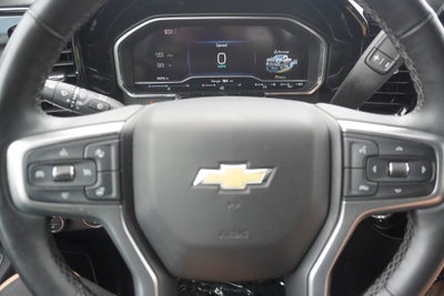 2025 Chevrolet Silverado 2500HD 4WD Crew Cab Standard Bed LT