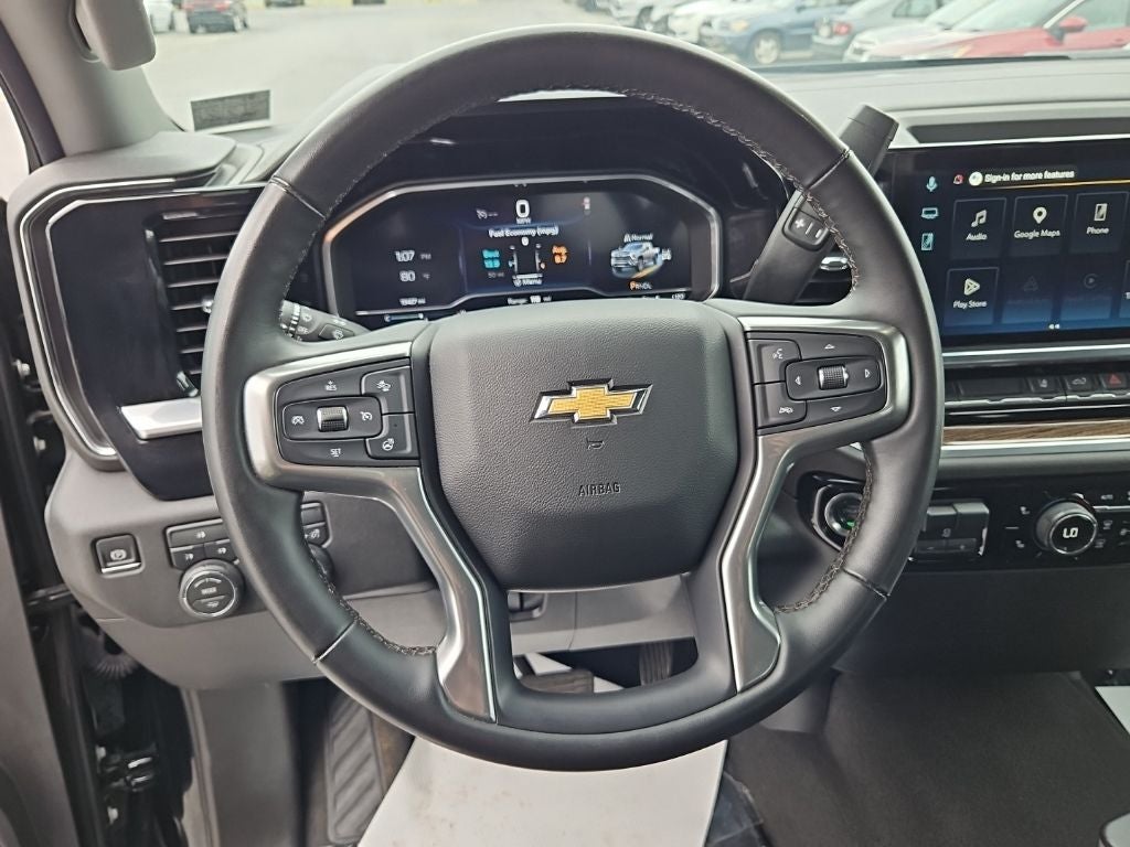 2025 Chevrolet Silverado 2500HD 4WD Crew Cab Standard Bed LT