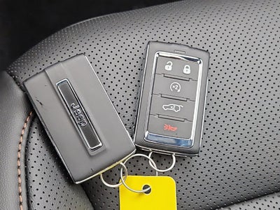 2026 Jeep Cherokee Overland 4x4