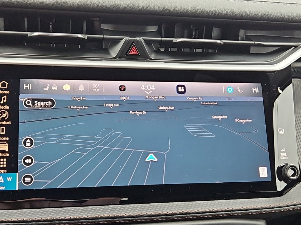 2026 Jeep Cherokee Overland 4x4