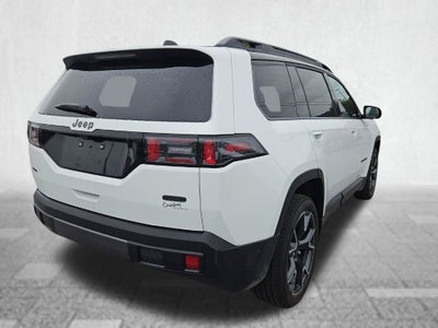 2026 Jeep Cherokee Overland 4x4