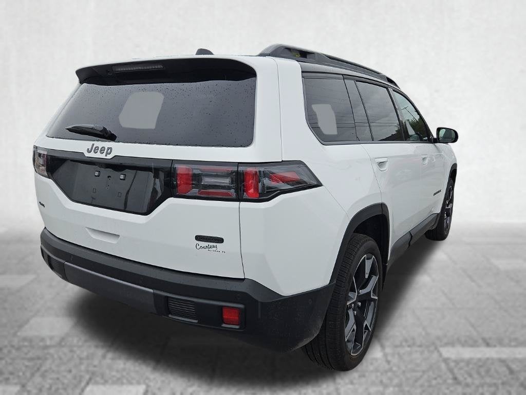 2026 Jeep Cherokee Overland 4x4