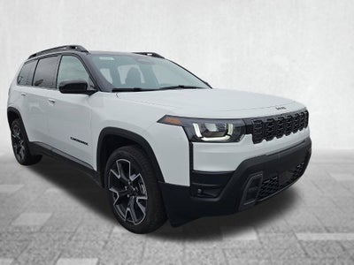 2026 Jeep Cherokee Overland 4x4