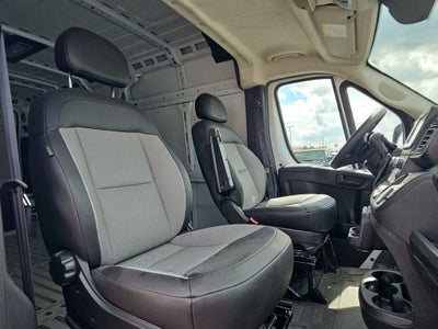 2025 RAM ProMaster 3500 Cargo Van Tradesman High Roof 159' WB w/Pass Seat