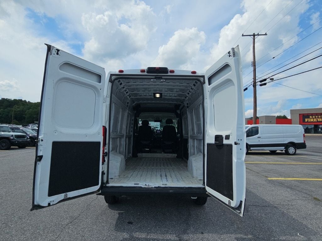 2025 RAM ProMaster 3500 Cargo Van Tradesman High Roof 159' WB w/Pass Seat