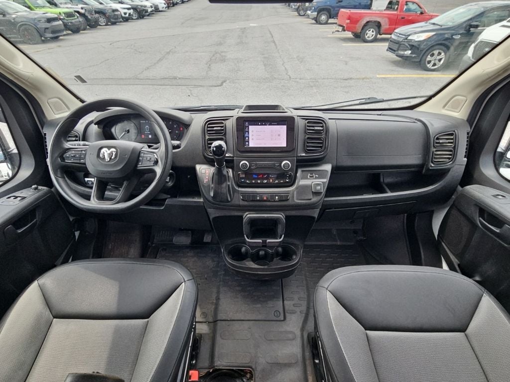 2025 RAM ProMaster 3500 Cargo Van Tradesman High Roof 159' WB w/Pass Seat