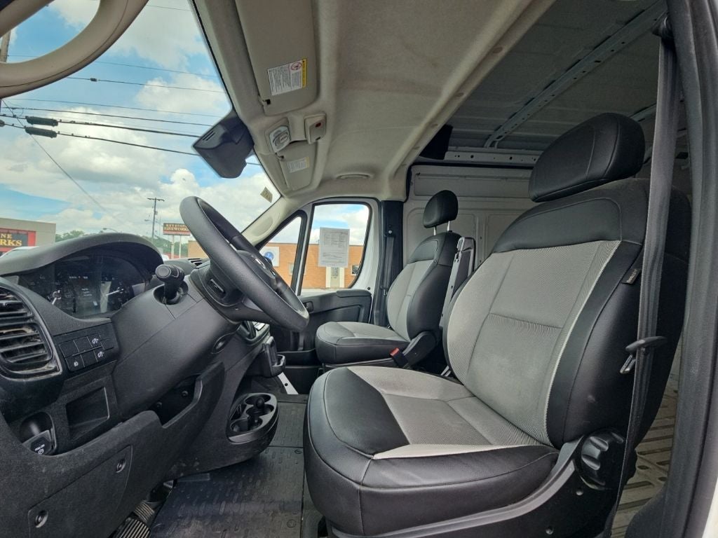 2025 RAM ProMaster 3500 Cargo Van Tradesman High Roof 159' WB w/Pass Seat