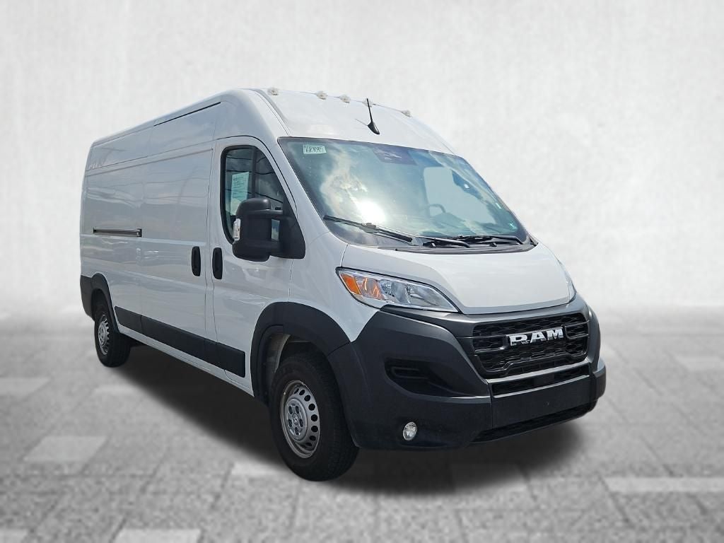 2025 RAM ProMaster 3500 Cargo Van Tradesman High Roof 159' WB w/Pass Seat