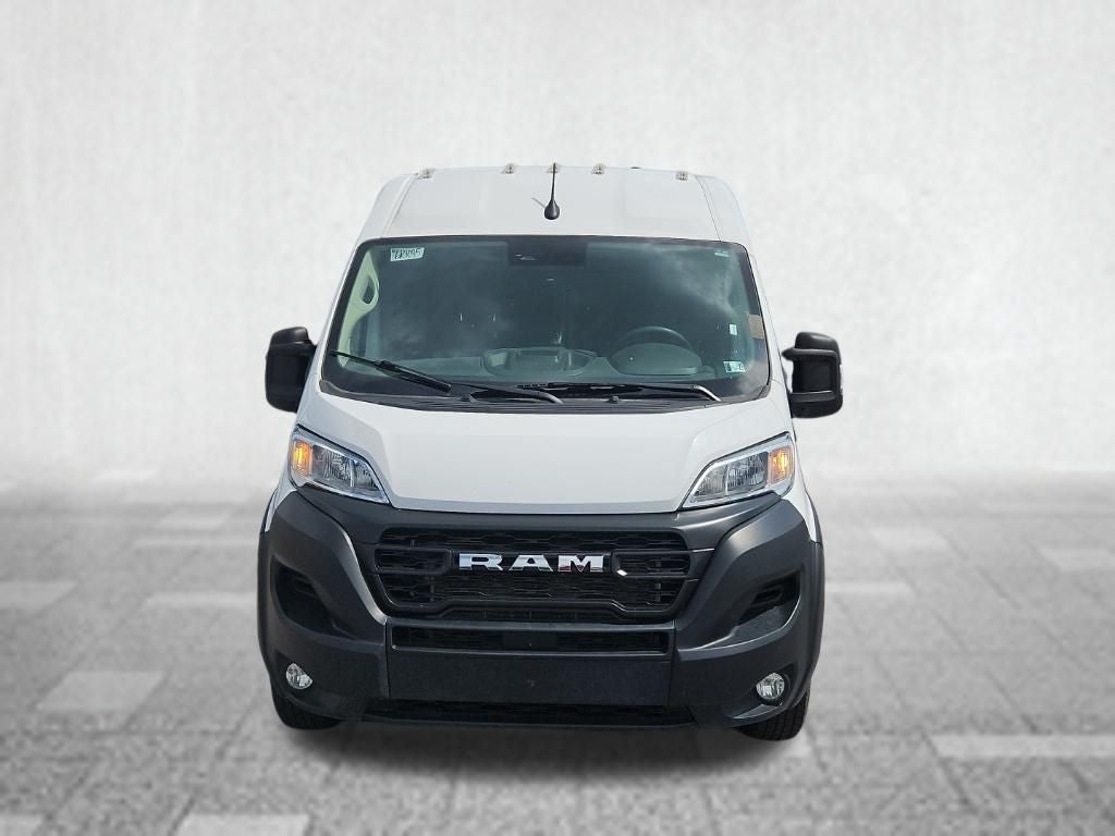 2025 RAM ProMaster 3500 Cargo Van Tradesman High Roof 159' WB w/Pass Seat