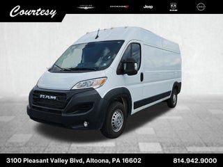 2025 RAM ProMaster 3500 Cargo Van Tradesman High Roof 159' WB w/Pass Seat