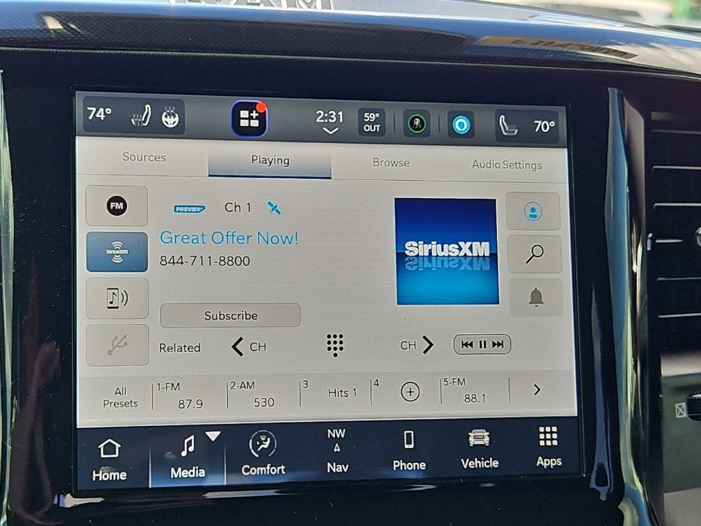 2022 RAM 2500 Laramie Crew Cab 4x4 6'4' Box