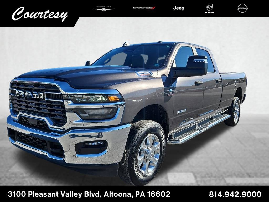 2026 RAM 2500 Big Horn Crew Cab 4x4 8' Box