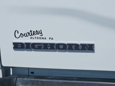 2026 RAM 2500 Big Horn Crew Cab 4x4 8' Box