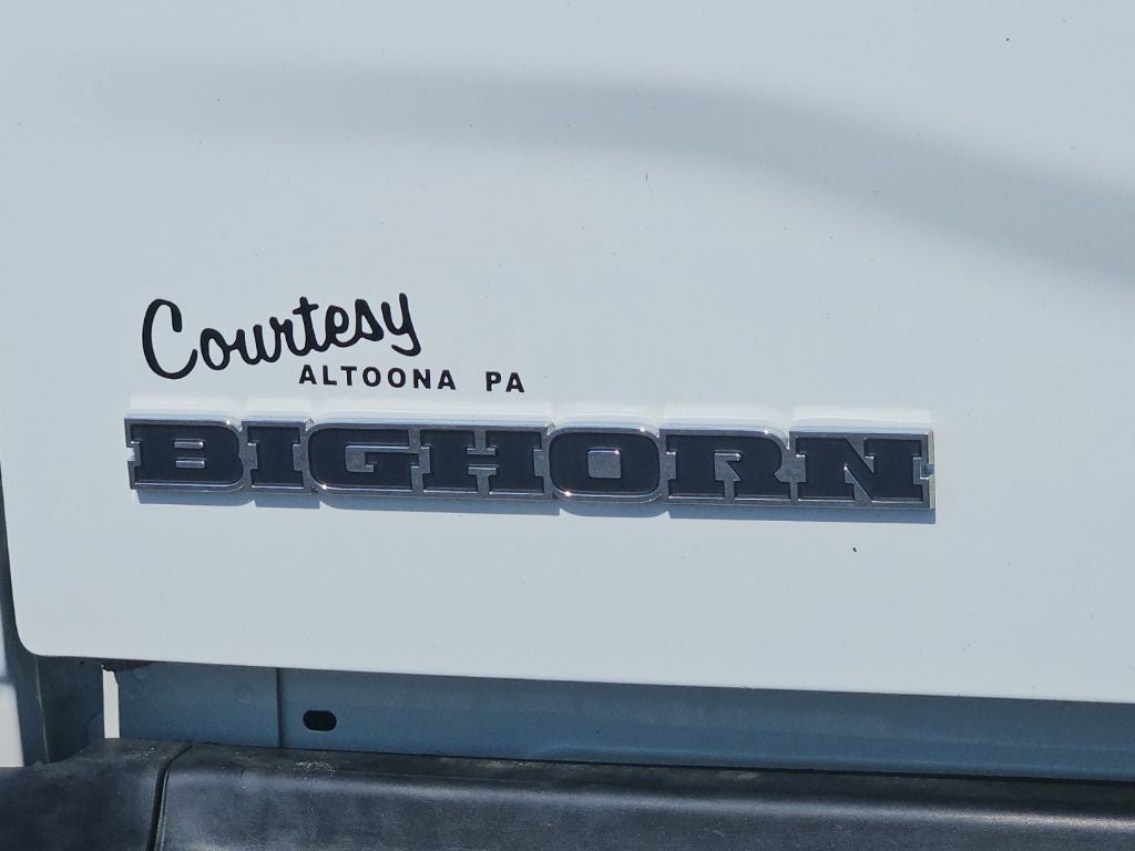 2026 RAM 2500 Big Horn Crew Cab 4x4 8' Box