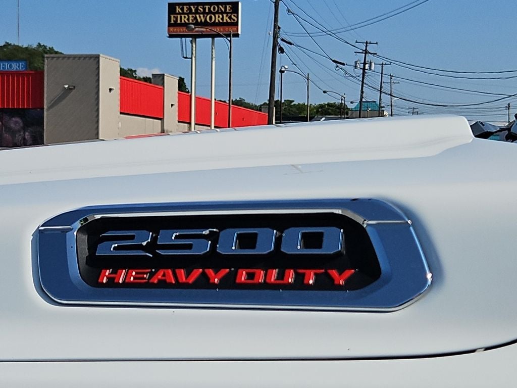 2026 RAM 2500 Big Horn Crew Cab 4x4 8' Box