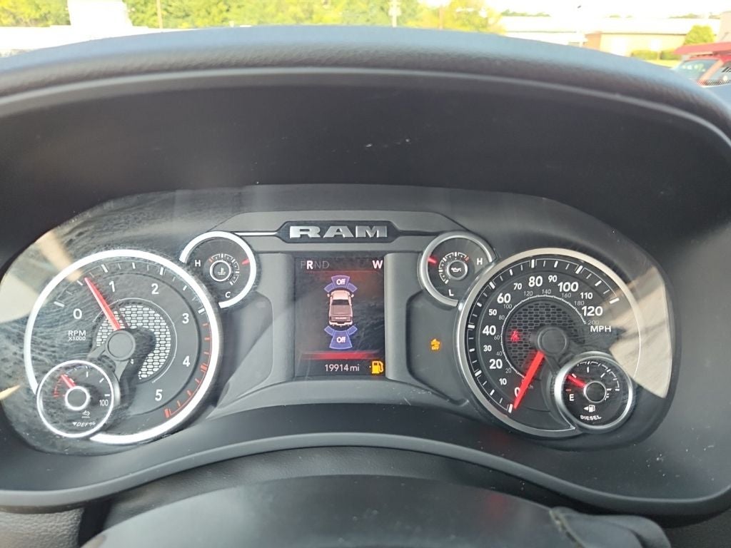 2026 RAM 2500 Big Horn Crew Cab 4x4 8' Box