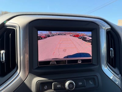 2023 Chevrolet Silverado 1500 4WD Crew Cab Short Bed Custom Trail Boss